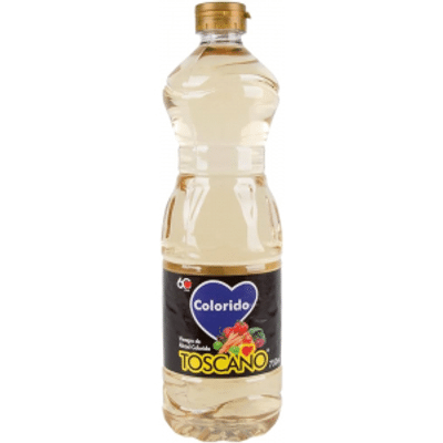 Toscano Vinagre De Alcool Colorido (750 Ml) Sabor