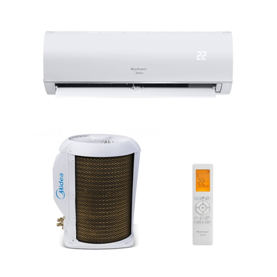 Ar Condicionado Split Hi Wall Springer Midea Airvolution 9.000 Btus Frio 220v R-32 - 220V