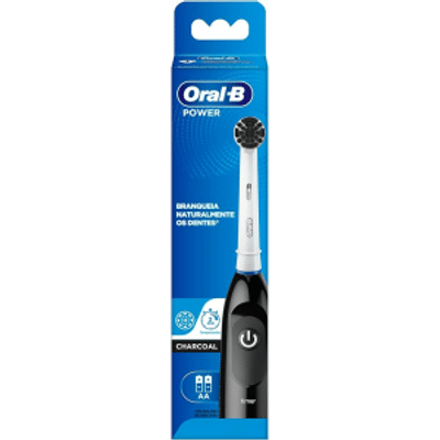 Escova de Dente Elétrica Oral-B Charcoal 1 unidade.